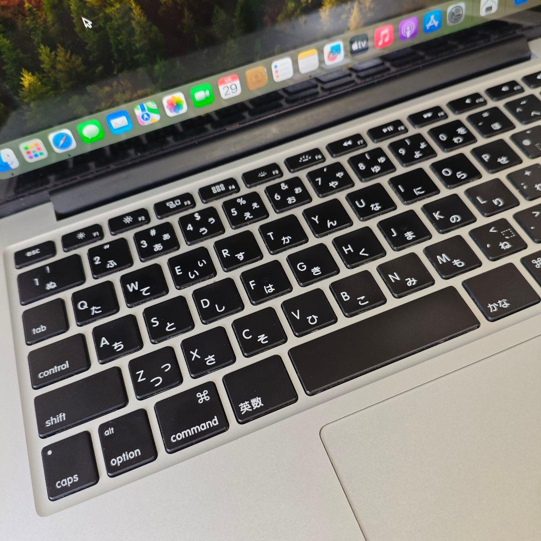 【2023年OS】Macbook pro 13インチ i5 16G 箱、充電器付