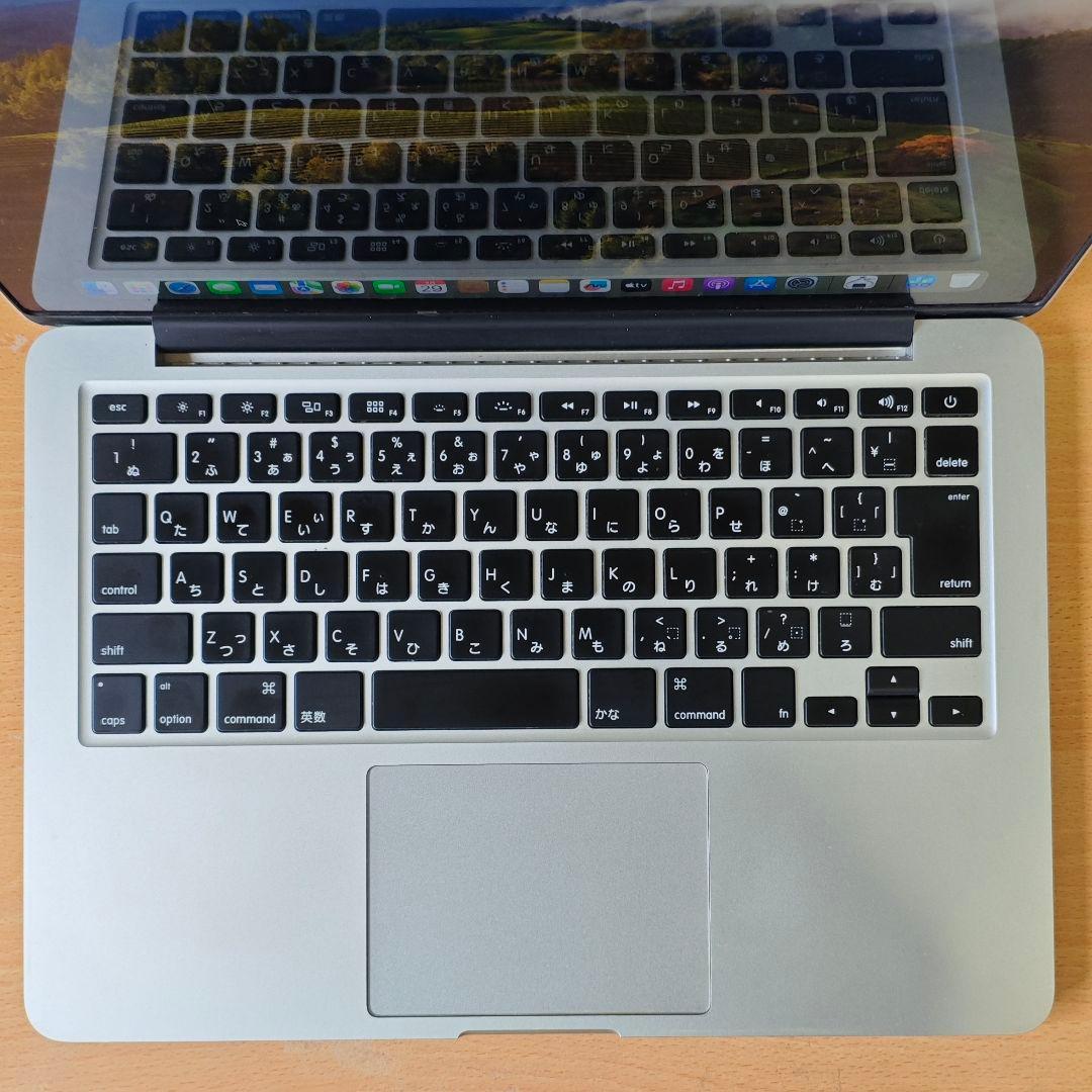 【2023年OS】Macbook pro 13インチ i5 16G 箱、充電器付