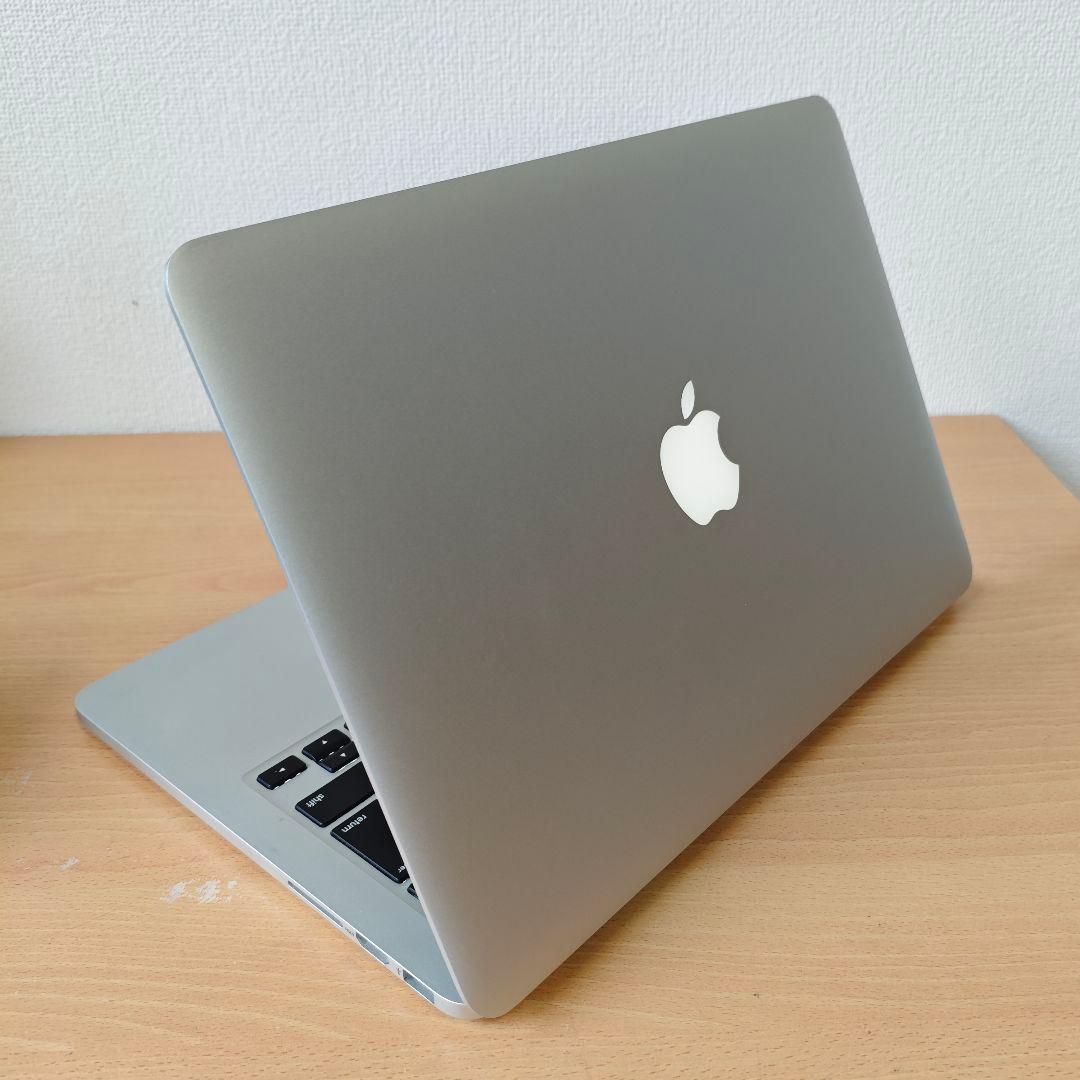 【2023年OS】Macbook pro 13インチ i5 16G 箱、充電器付