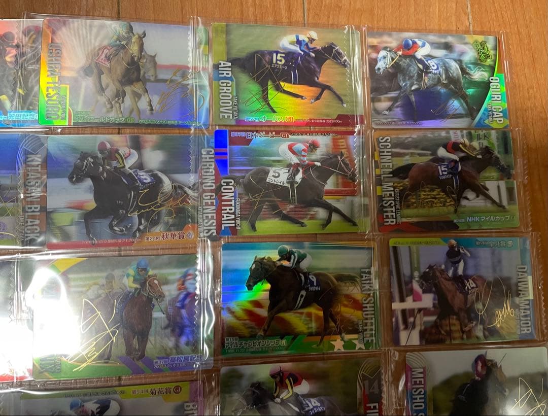 【最終値下げ】サラブレッドホースコレクション2【全60種フルコンプリート】