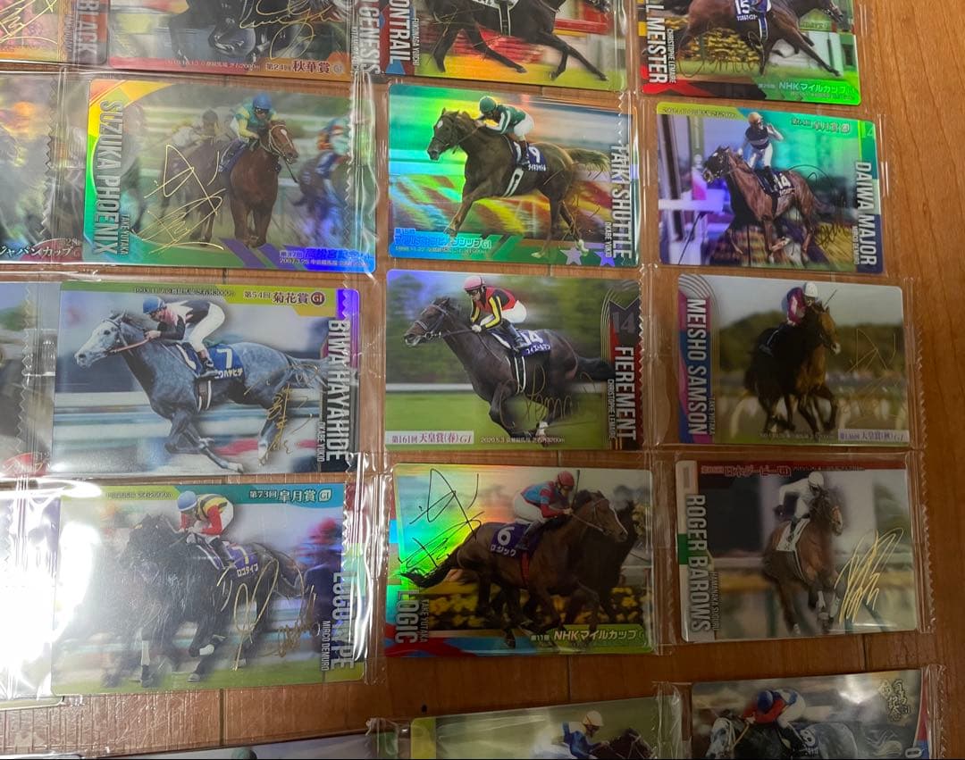 【最終値下げ】サラブレッドホースコレクション2【全60種フルコンプリート】