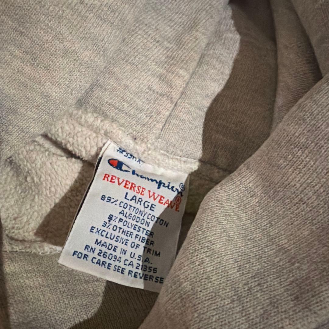 チャンピオン　リバースウィーブパーカー