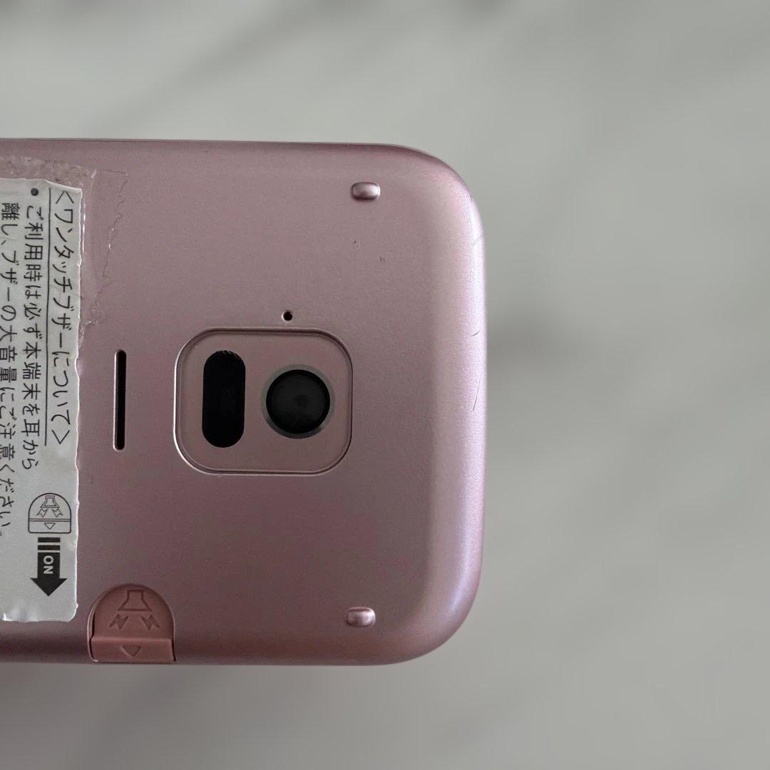 docomo ドコモ らくらくホン F-01M