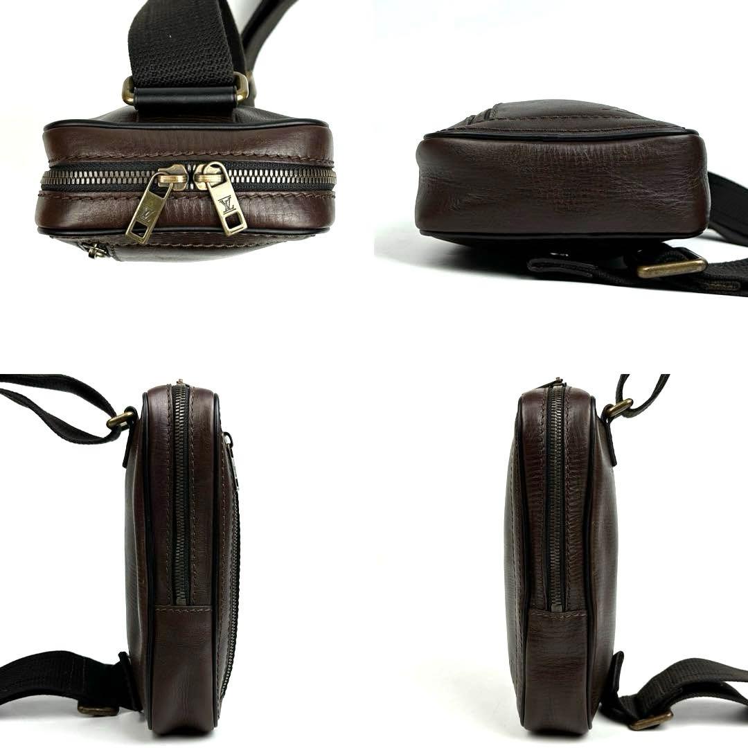 えむルイヴィトン ユタ スィウ M92535 ショルダーバッグ カフェ人気