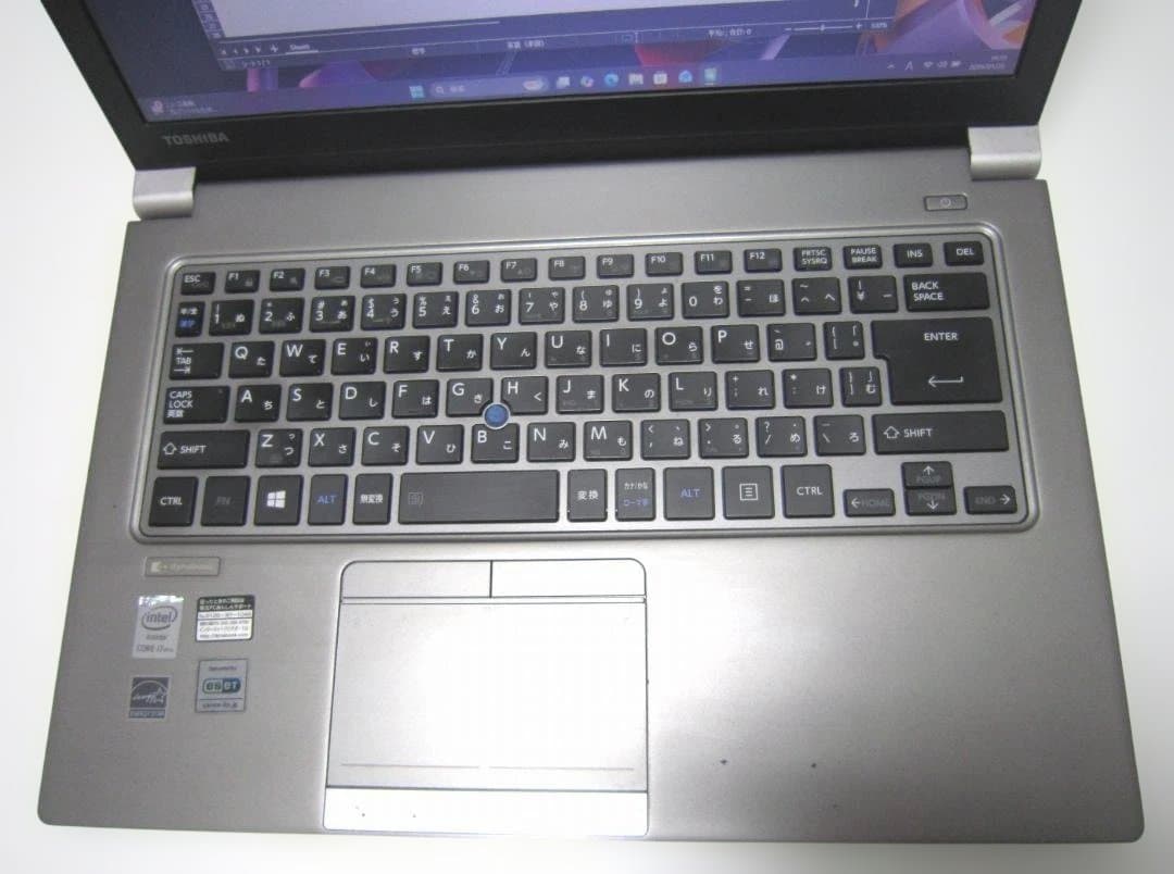 Core i7 SSD搭載ノートDynaBook/R644