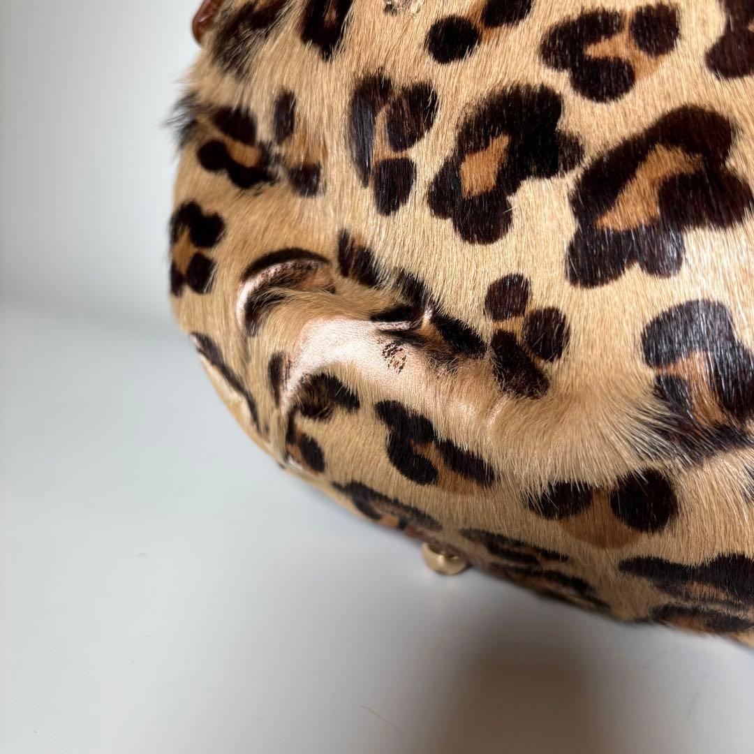 ✨️良品✨️muta ムータ 8バッグ ハラコ レザー ボストンバッグ