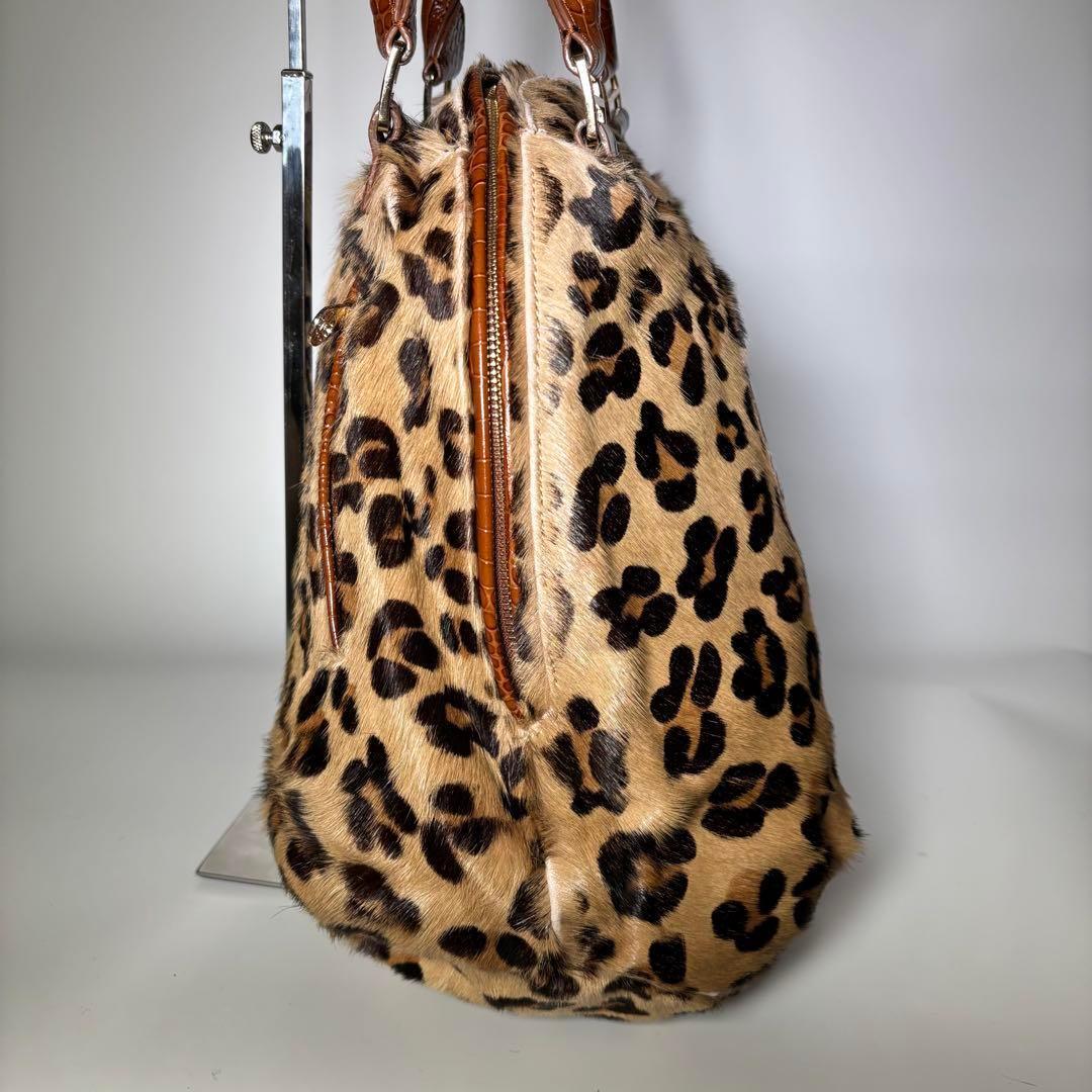 ✨️良品✨️muta ムータ 8バッグ ハラコ レザー ボストンバッグ