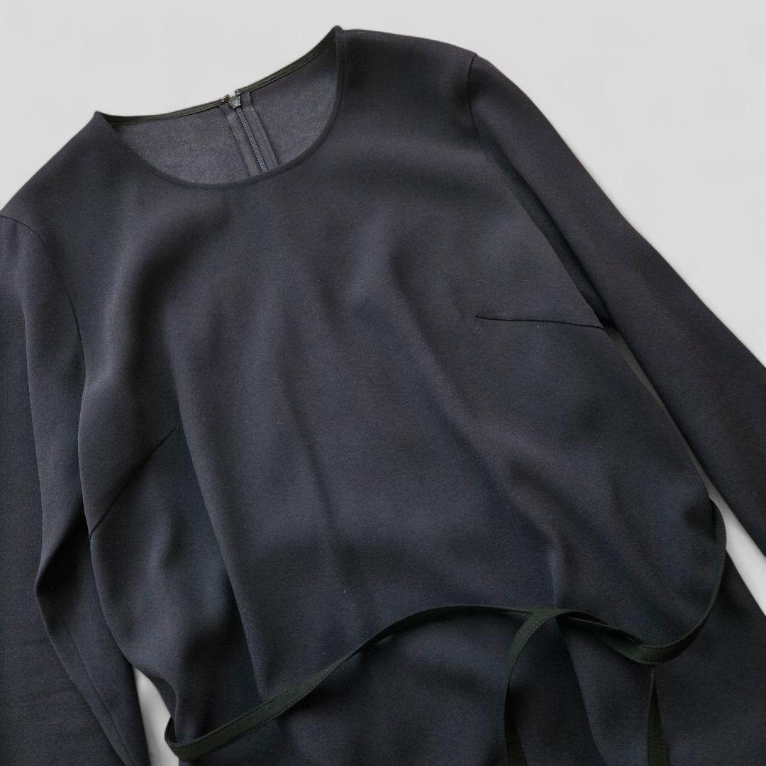 BEIGE, CINDY ワンピース バックサテン 【洗える】クリーニング済み