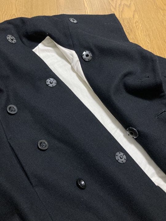 [The Viridi-anne] 12AW ウールメルトンハイネックコート 1