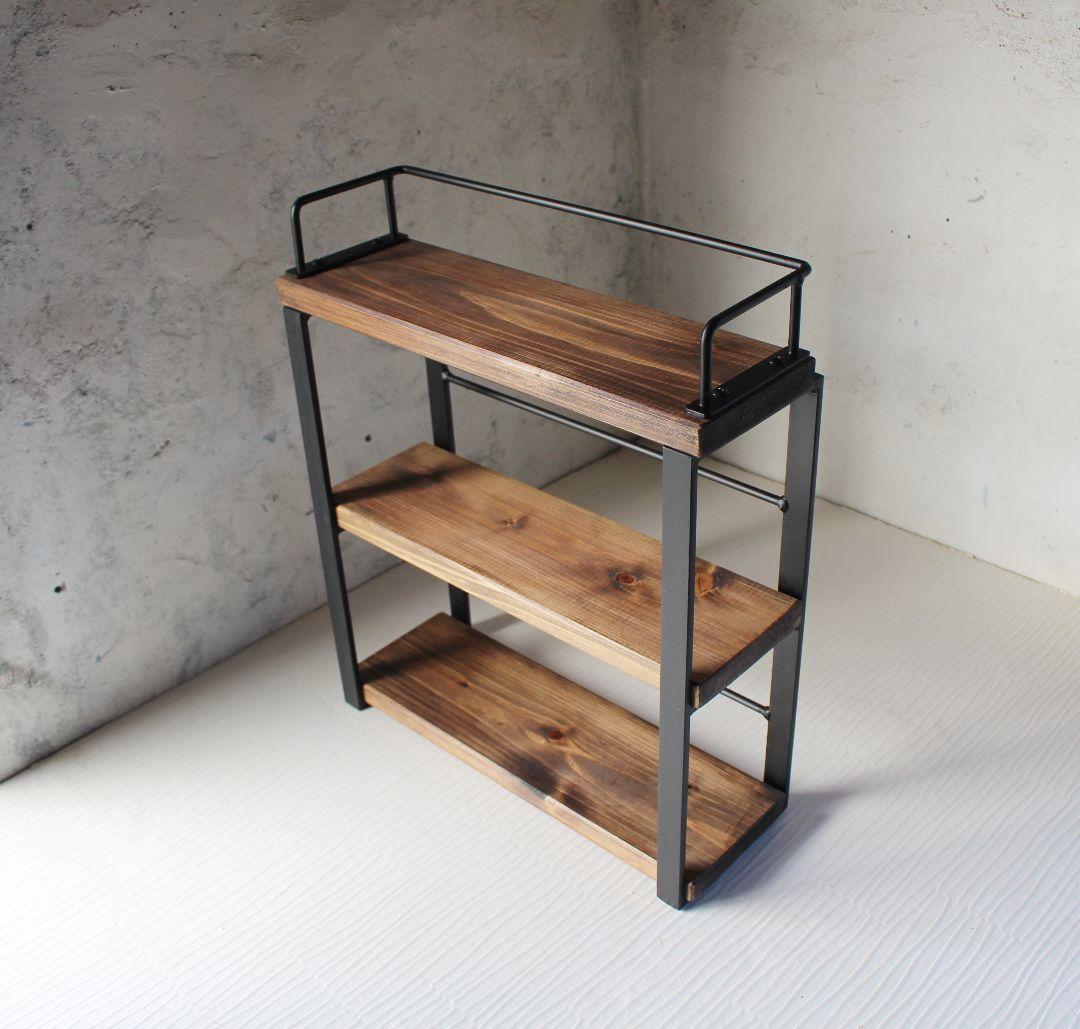 アイアンコンパクトスパイスラック・35cm