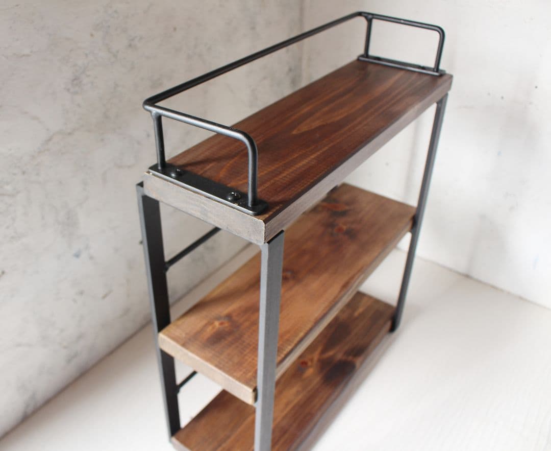 アイアンコンパクトスパイスラック・35cm