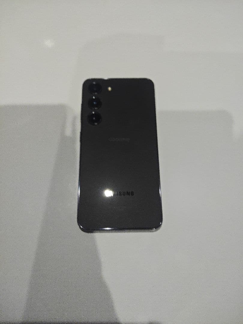 Samsung Galaxy S23 ブラック　docomo版 256GB