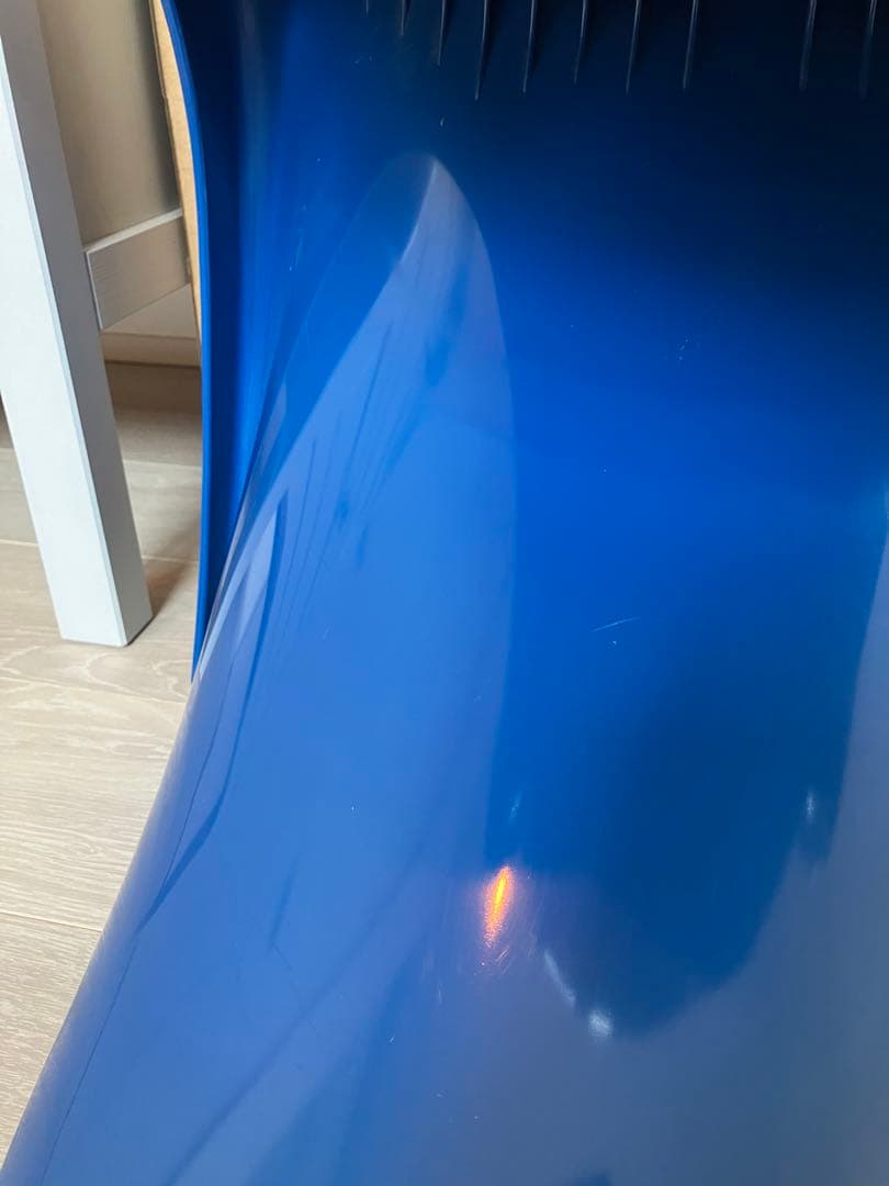 ヴィンテージ品★パントンチェア★ハーマンミラー製★ブルー★ミッドセンチュリー★