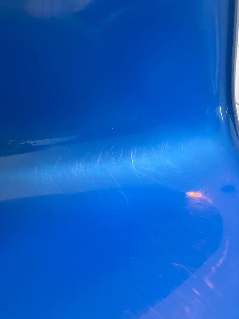 ヴィンテージ品★パントンチェア★ハーマンミラー製★ブルー★ミッドセンチュリー★