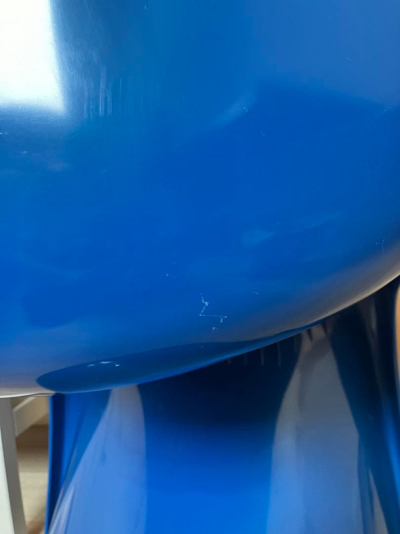 ヴィンテージ品★パントンチェア★ハーマンミラー製★ブルー★ミッドセンチュリー★