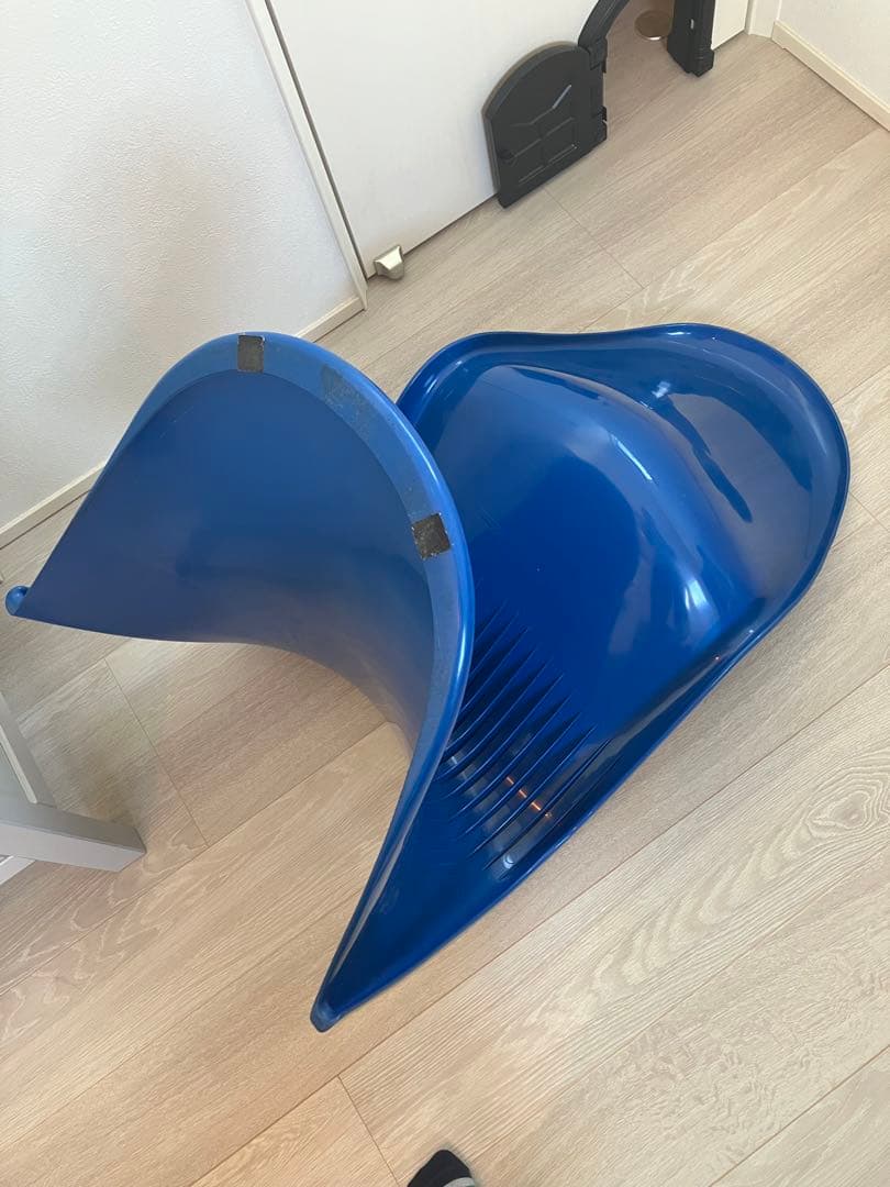 ヴィンテージ品★パントンチェア★ハーマンミラー製★ブルー★ミッドセンチュリー★