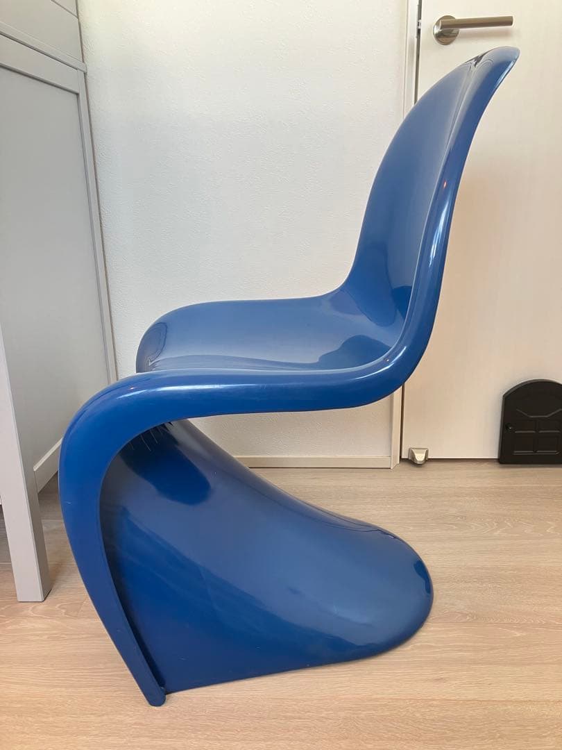 ヴィンテージ品★パントンチェア★ハーマンミラー製★ブルー★ミッドセンチュリー★