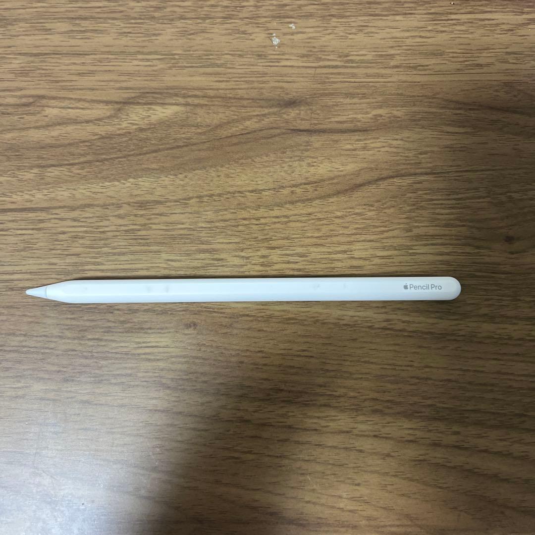 Apple Pencil Pro 専用保護カバー付き