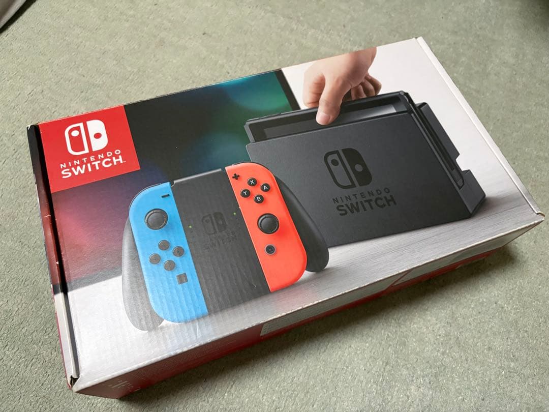 Nintendo Switch 本体 付属品＋Type-Cケーブル