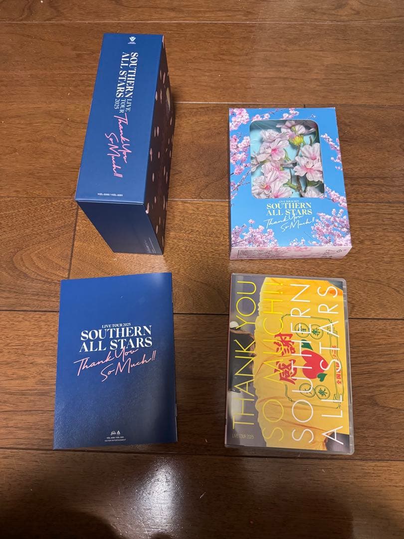サザンオールスターズ THANK YOU SO MUCH!! DVD3枚組