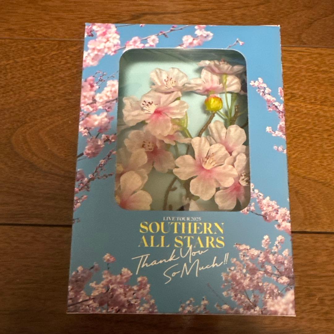 サザンオールスターズ THANK YOU SO MUCH!! DVD3枚組