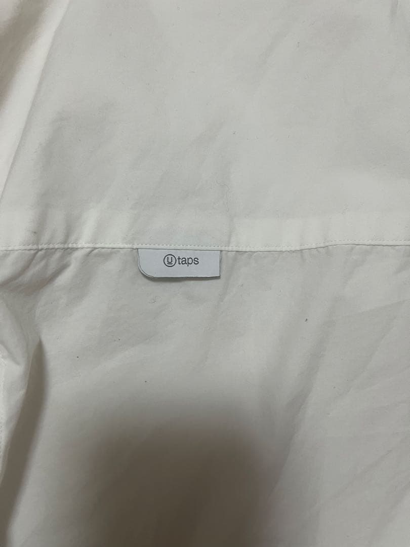 UNDERCOVER WTAPS ホワイトシャツ サイズX 02