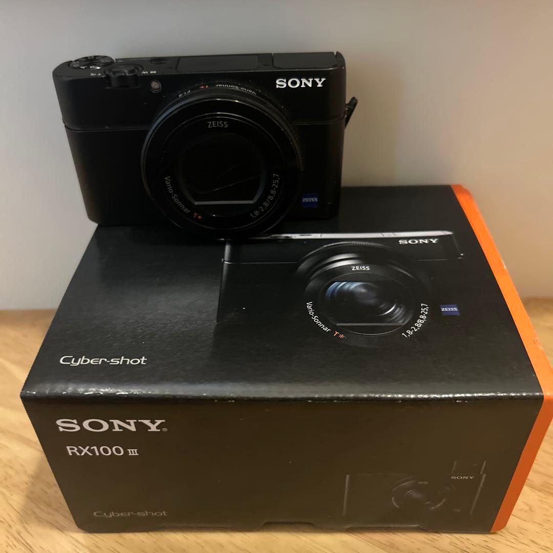 SONY RX100 III コンパクトデジタルカメラ 箱付き