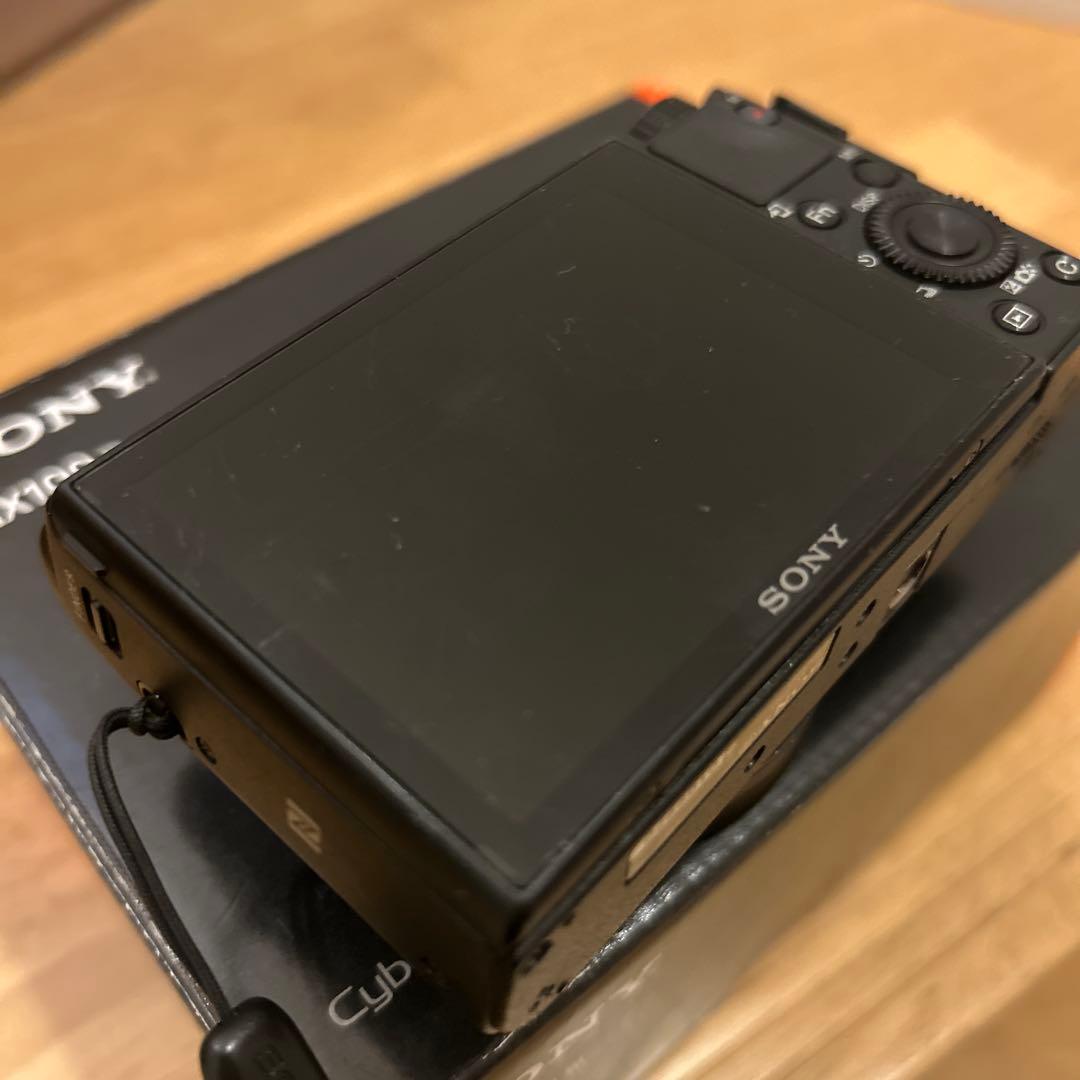 SONY RX100 III コンパクトデジタルカメラ 箱付き