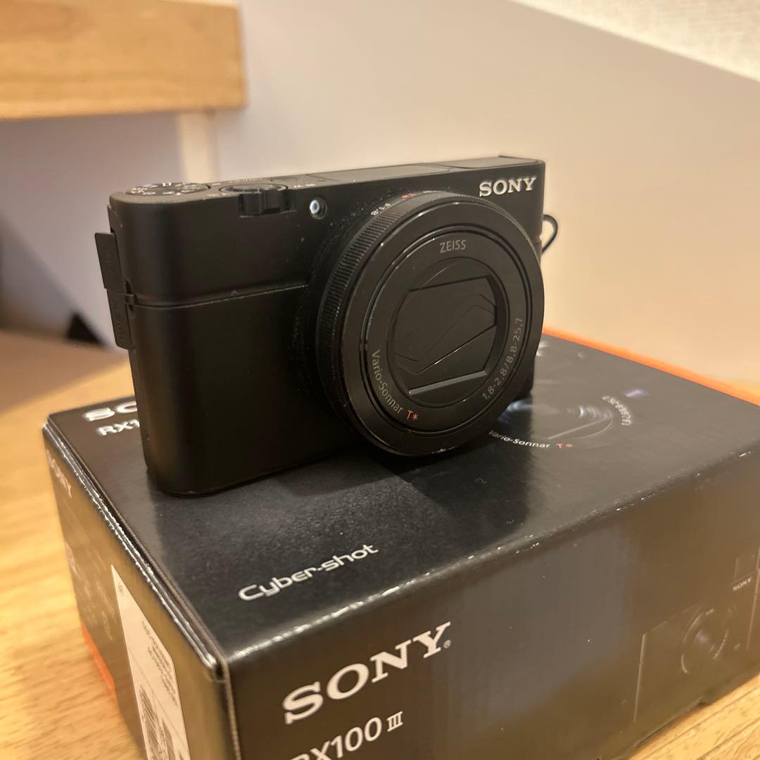 SONY RX100 III コンパクトデジタルカメラ 箱付き