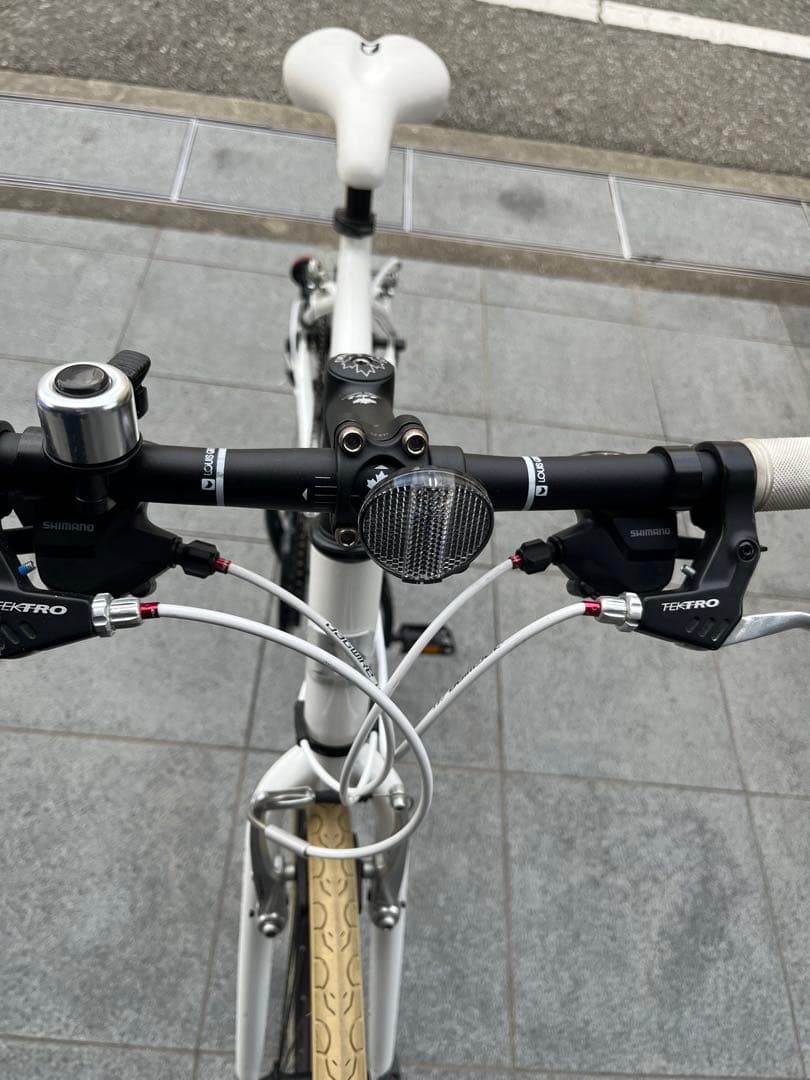 【美品】LOUIS GARNEAU ルイガノ ホワイト