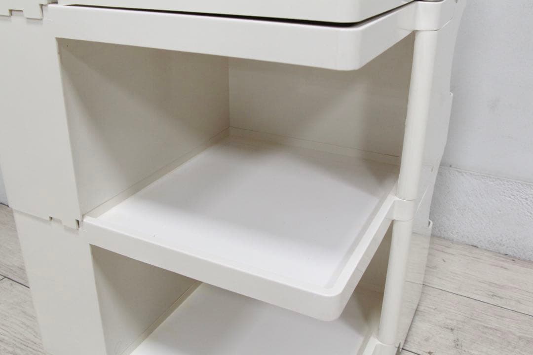 B-Line ビーライン ボビーワゴン 3段3トレイ ホワイト