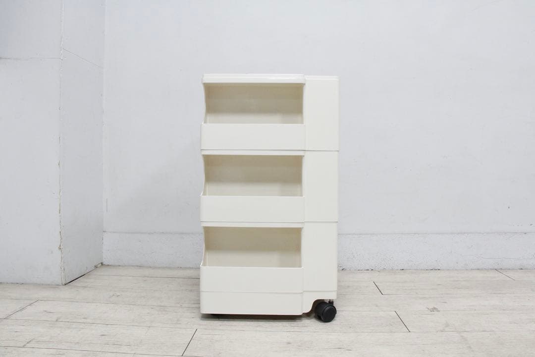 B-Line ビーライン ボビーワゴン 3段3トレイ ホワイト