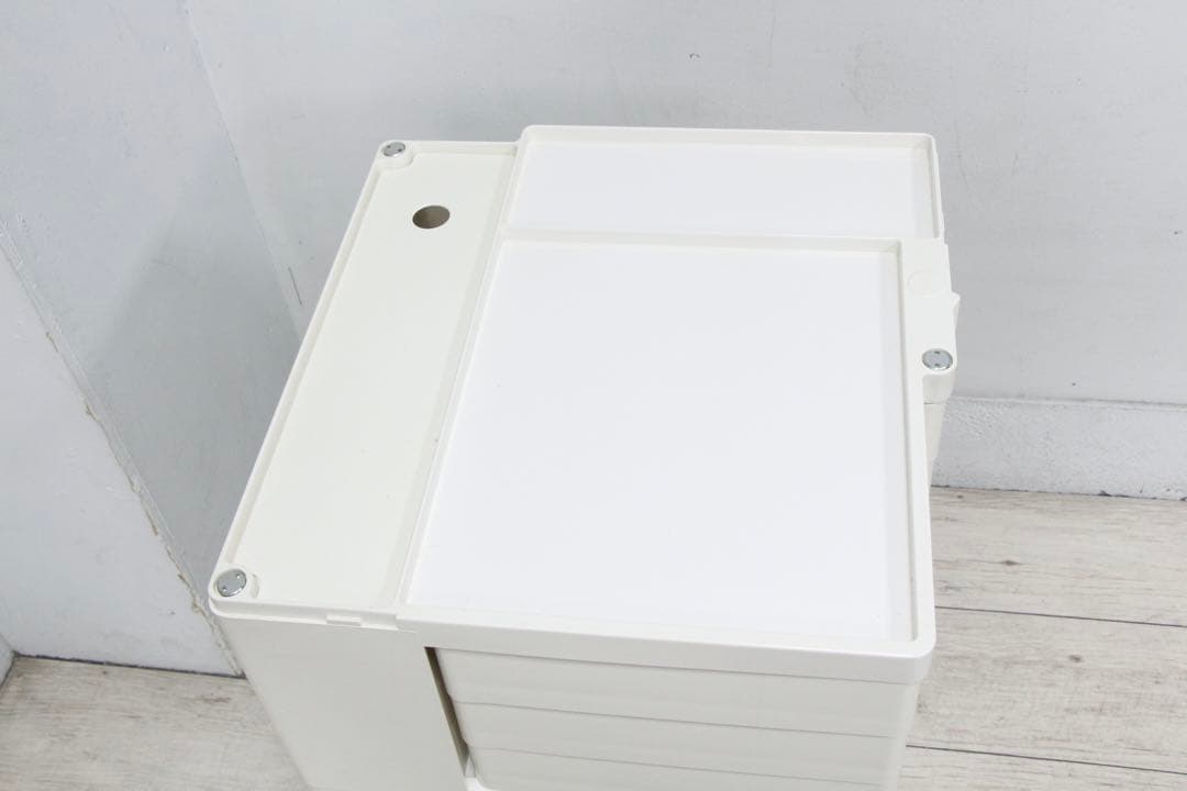 B-Line ビーライン ボビーワゴン 3段3トレイ ホワイト