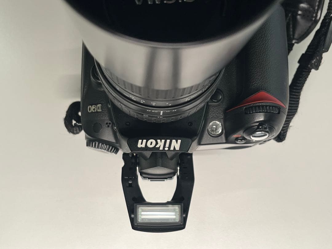 Nikon デジタル一眼レフカメラ D90 Sigma70-210レンズ付き