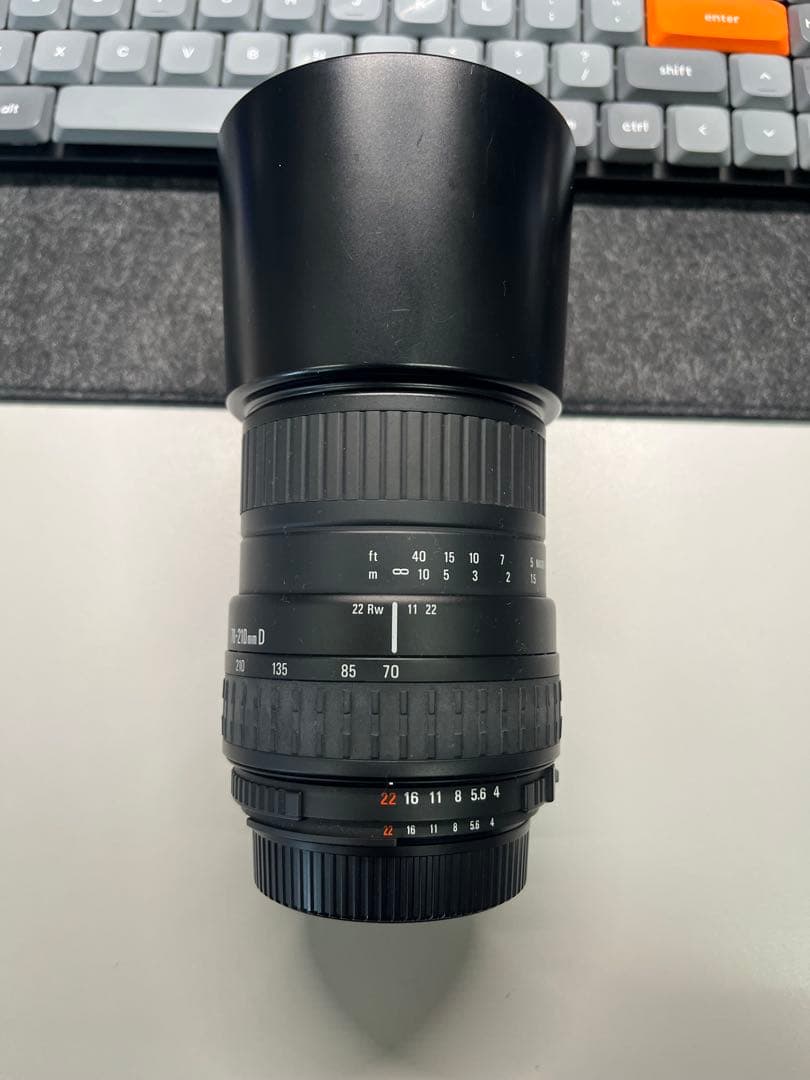 Nikon デジタル一眼レフカメラ D90 Sigma70-210レンズ付き