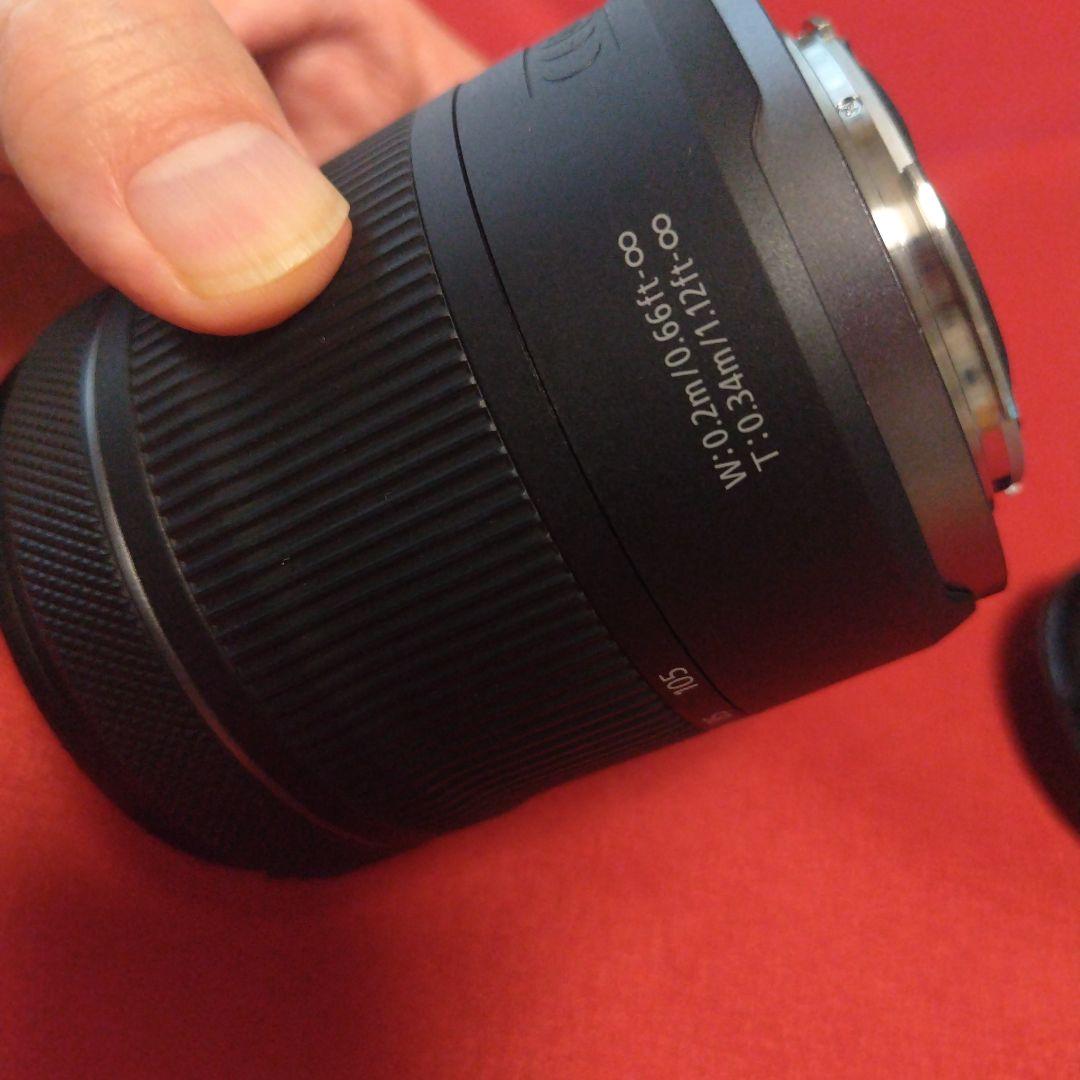 中古美品 Canon RF24-105mm F4-7.1 IS STM