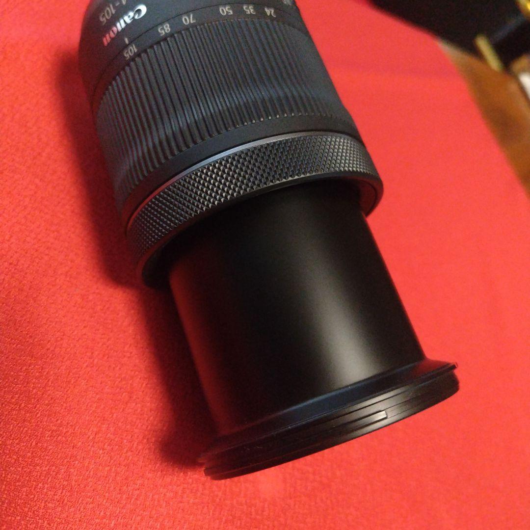 中古美品 Canon RF24-105mm F4-7.1 IS STM