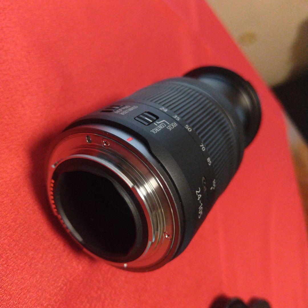 中古美品 Canon RF24-105mm F4-7.1 IS STM