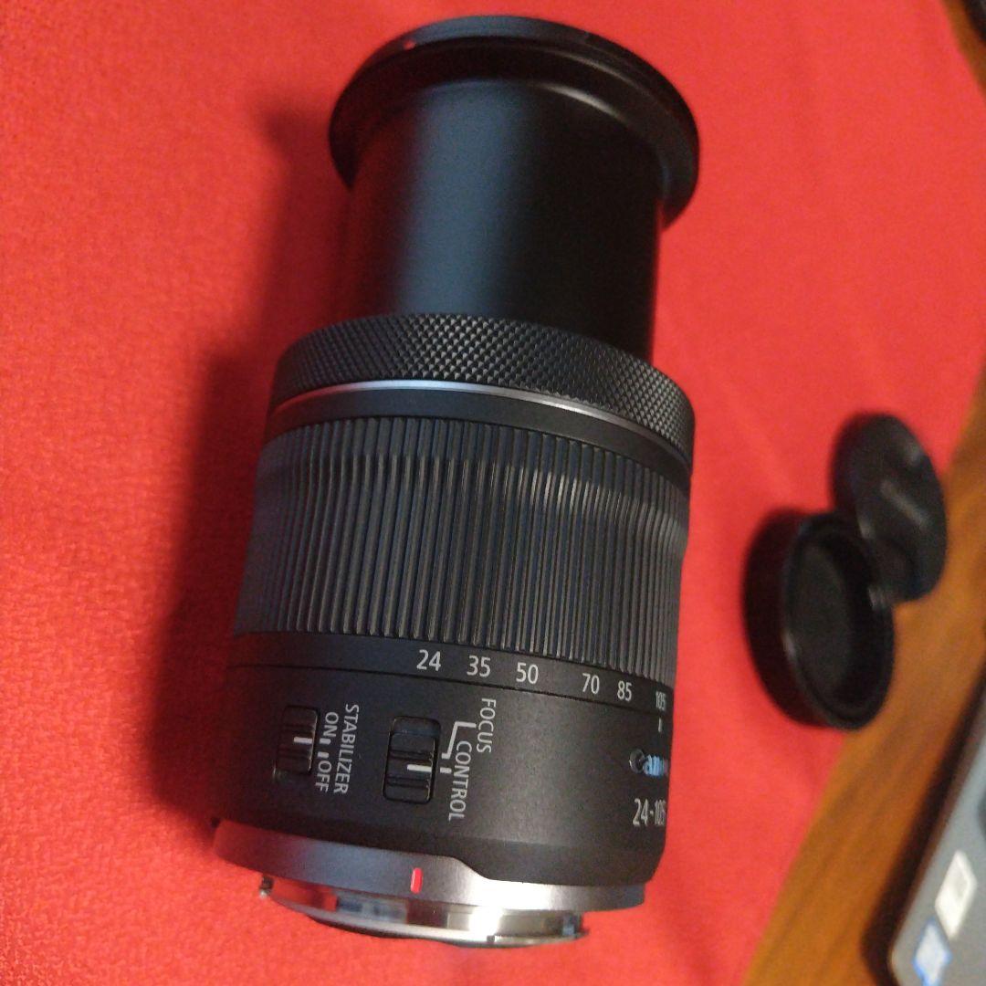 中古美品 Canon RF24-105mm F4-7.1 IS STM