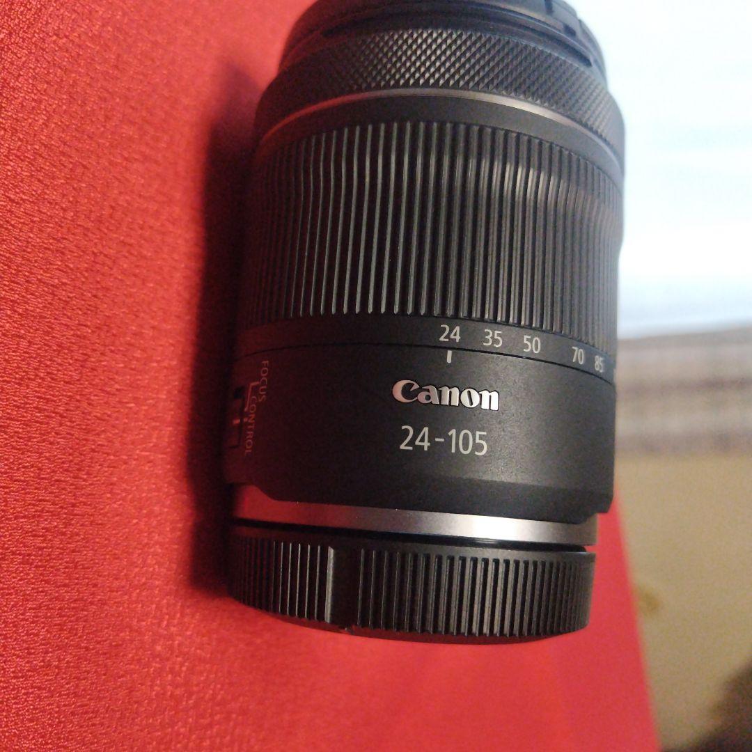 中古美品 Canon RF24-105mm F4-7.1 IS STM