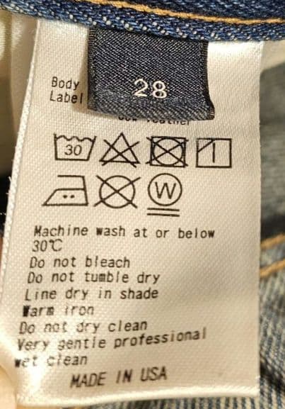 パンツ CITIZENS of HUMANITY horseshoe jeans 28