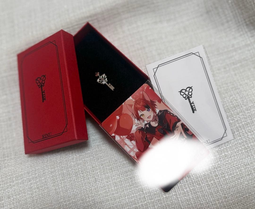 莉犬 2025 BIRTH DAY Secret Heart ピアス