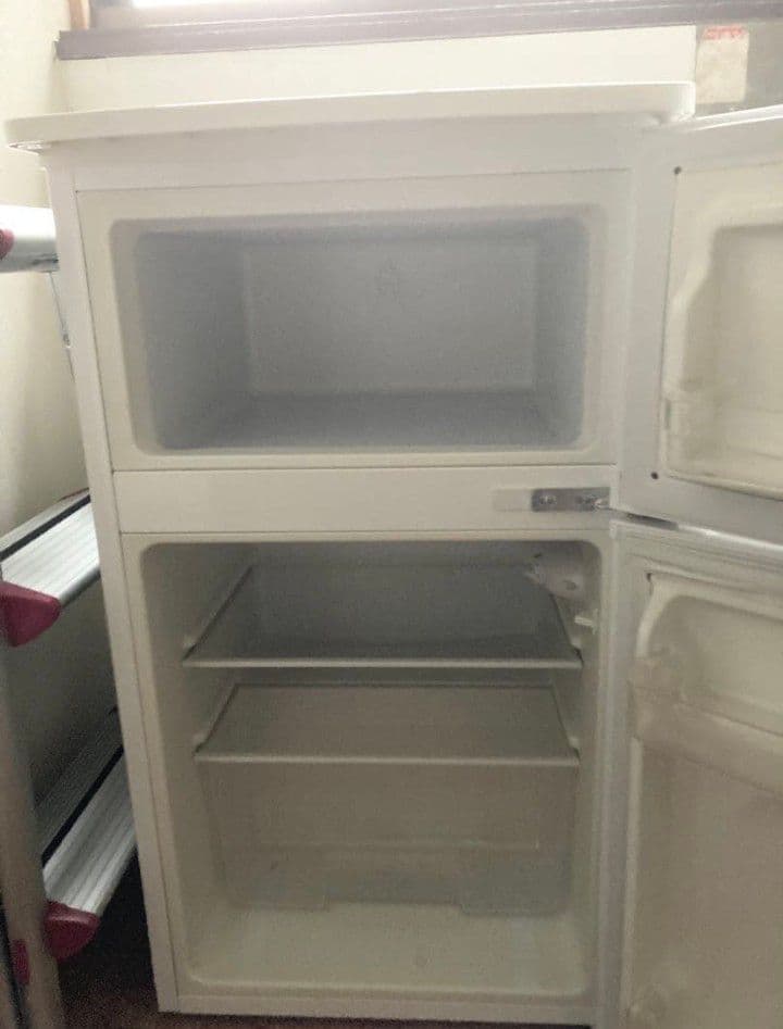 アイリスオーヤマ 2ドア冷蔵庫 81L