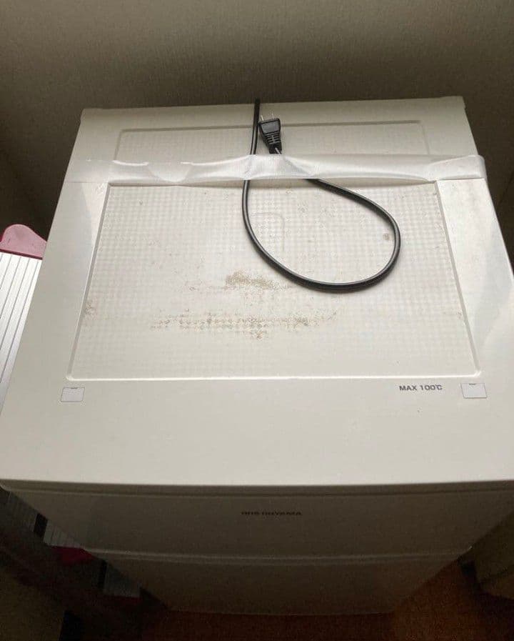 アイリスオーヤマ 2ドア冷蔵庫 81L