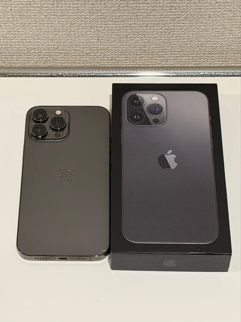 iPhone 13promax 256gb グラファイト ブラック