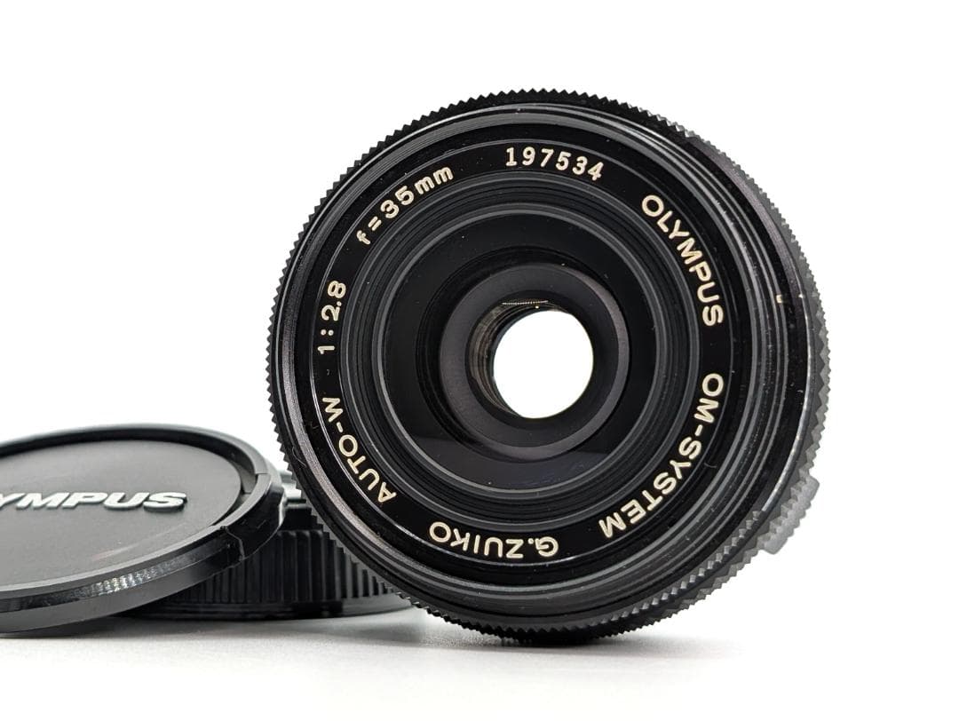 【カビくもり無】OLYMPUS G.ZUIKO AUTO-W 35mm F2.8