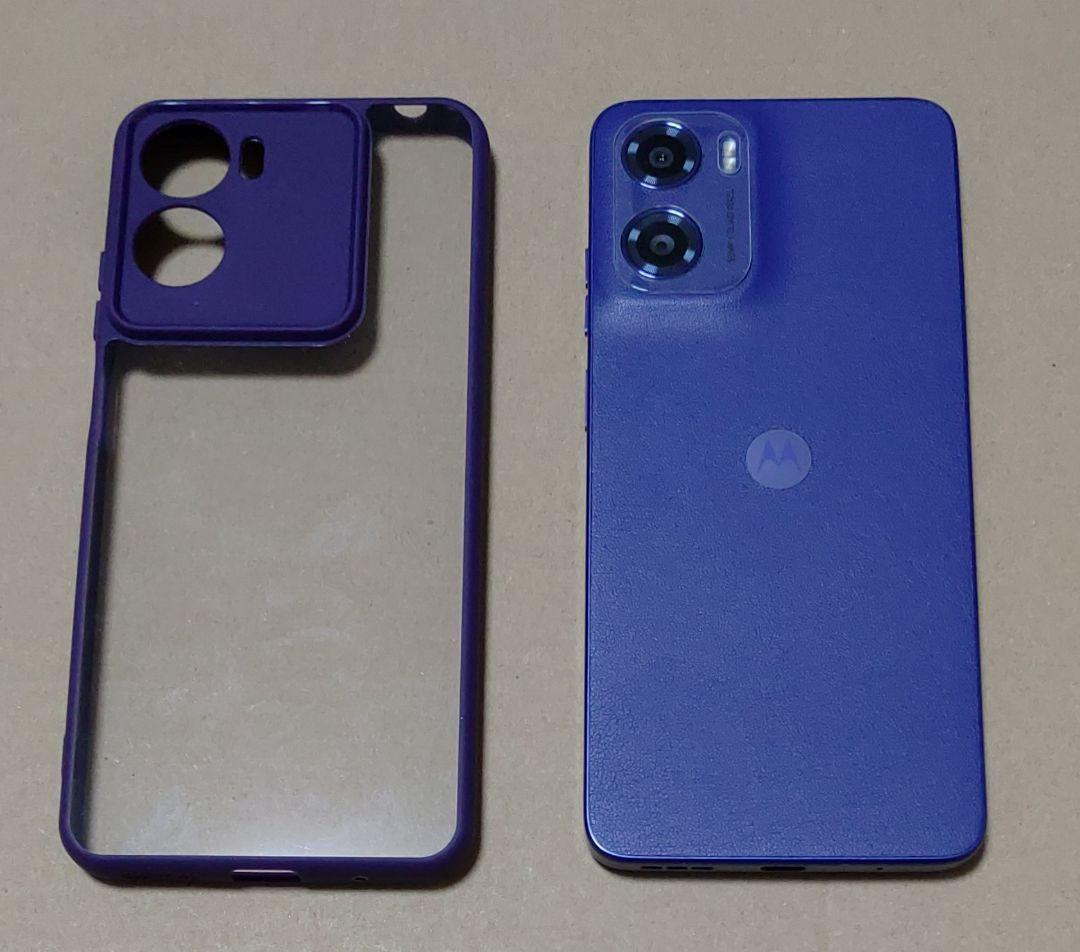 【美品】Motorola　moto g05 simフリー　ケース、保護ガラス付