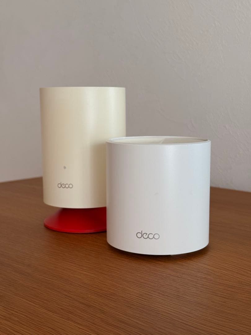 TP-Link deco メッシュWi-Fiルーター X50・Voice X20