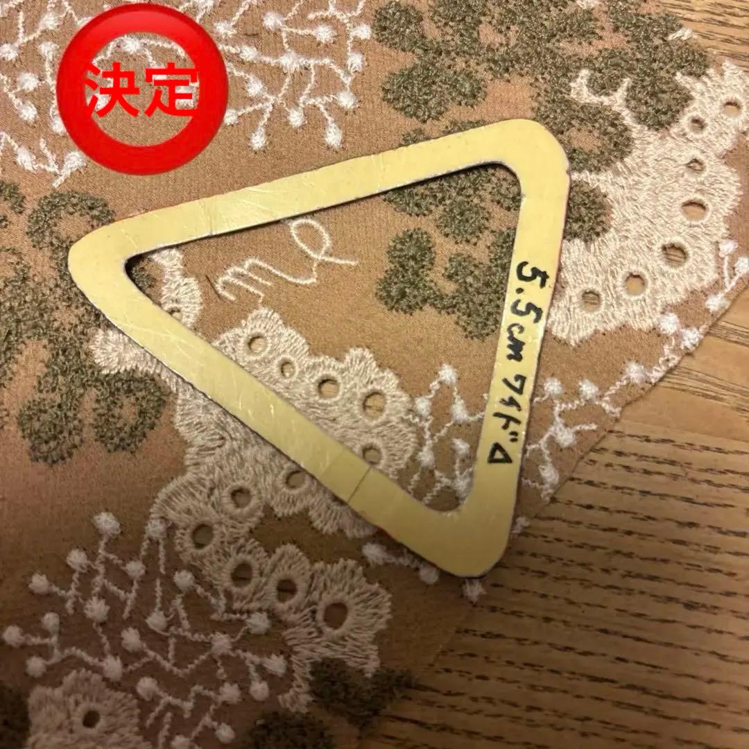 ミナペルホネン ハンドメイド パッチンどめ アクセサリー