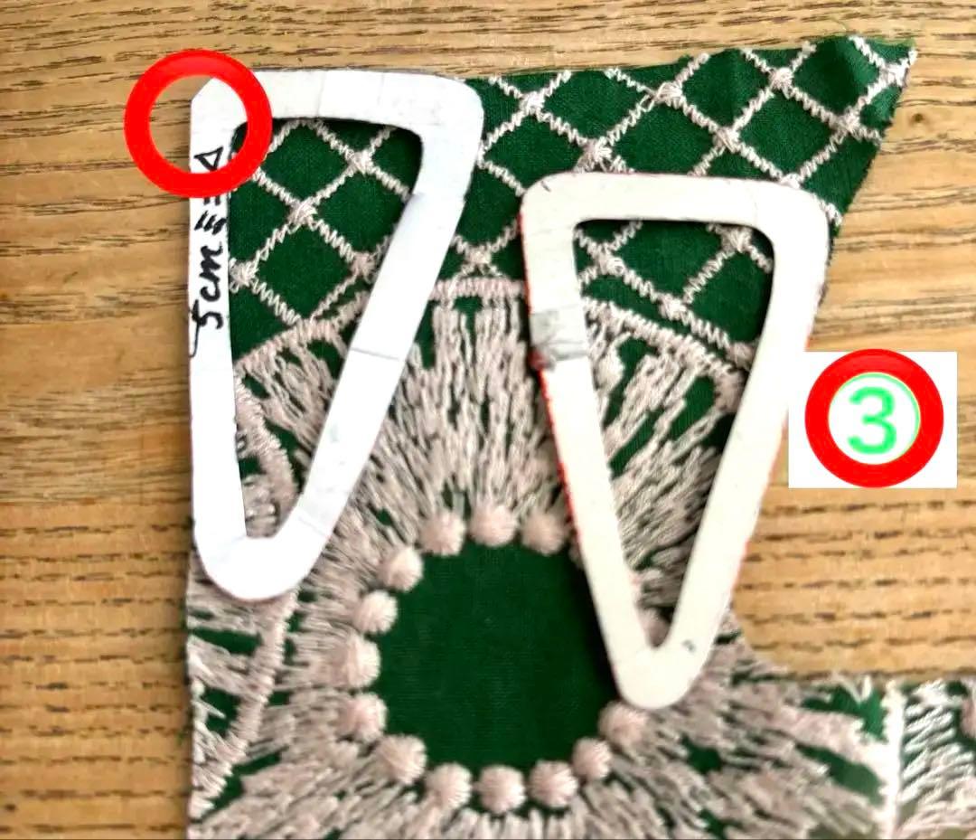 ミナペルホネン ハンドメイド パッチンどめ アクセサリー